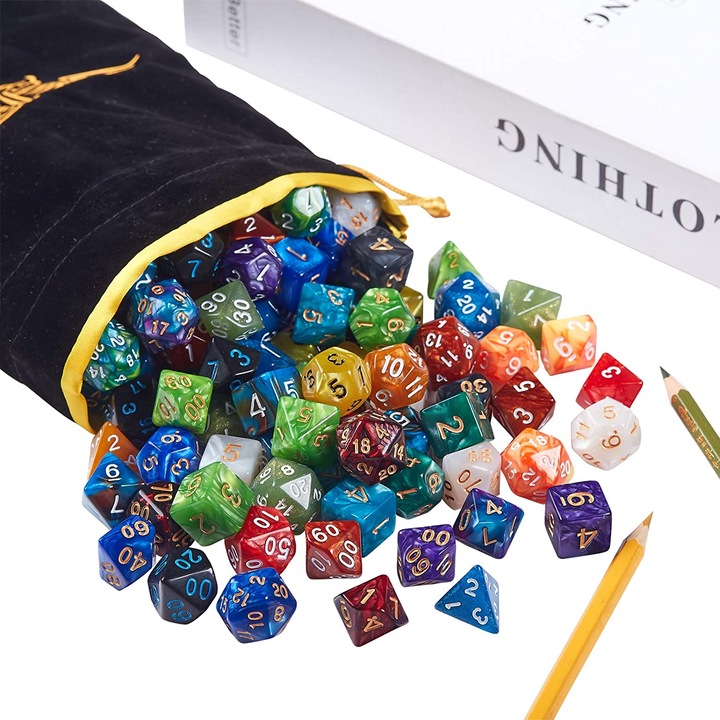 Image du produit QMay Set de dés DND
