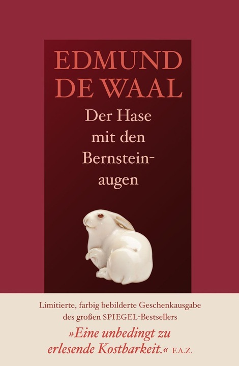 Produktbild Der Hase mit den Bernsteinaugen (Deutsch, Edmund de Waal, Brigitte Hilzensauer, 2012)