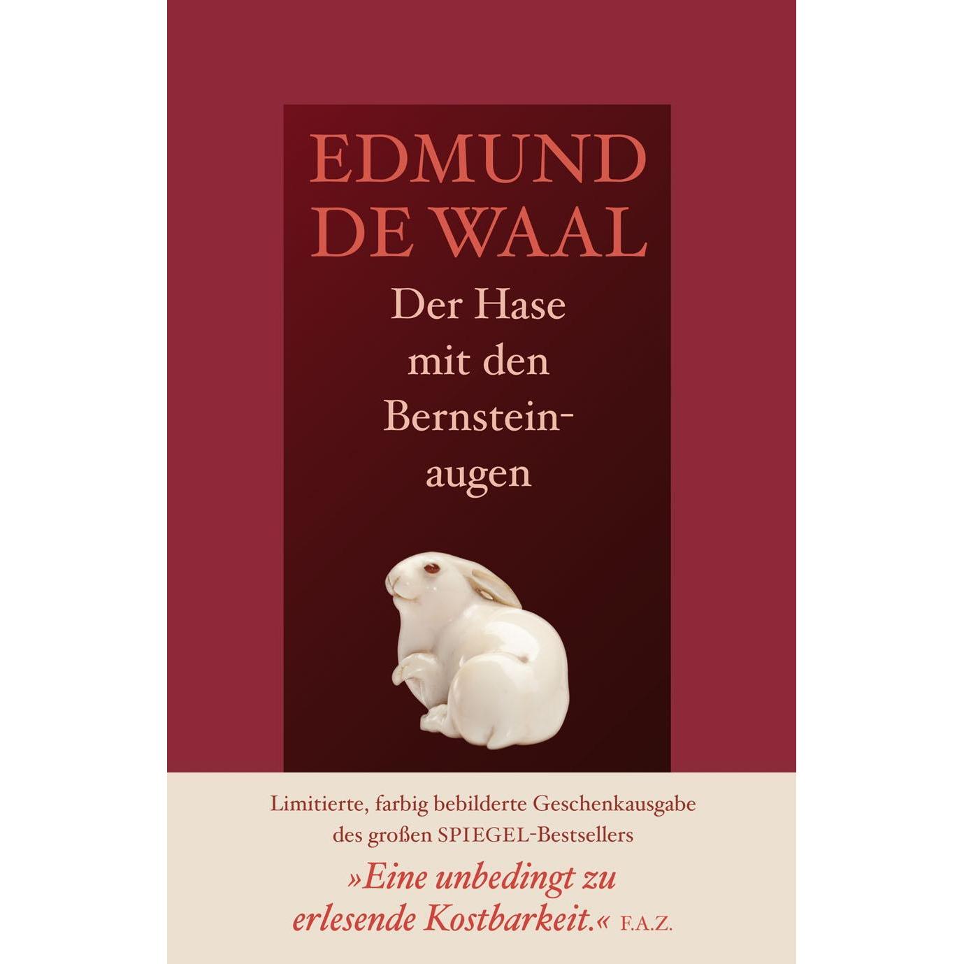 Der Hase mit den Bernsteinaugen, Belletristik von Brigitte Hilzensauer, Edmund de Waal