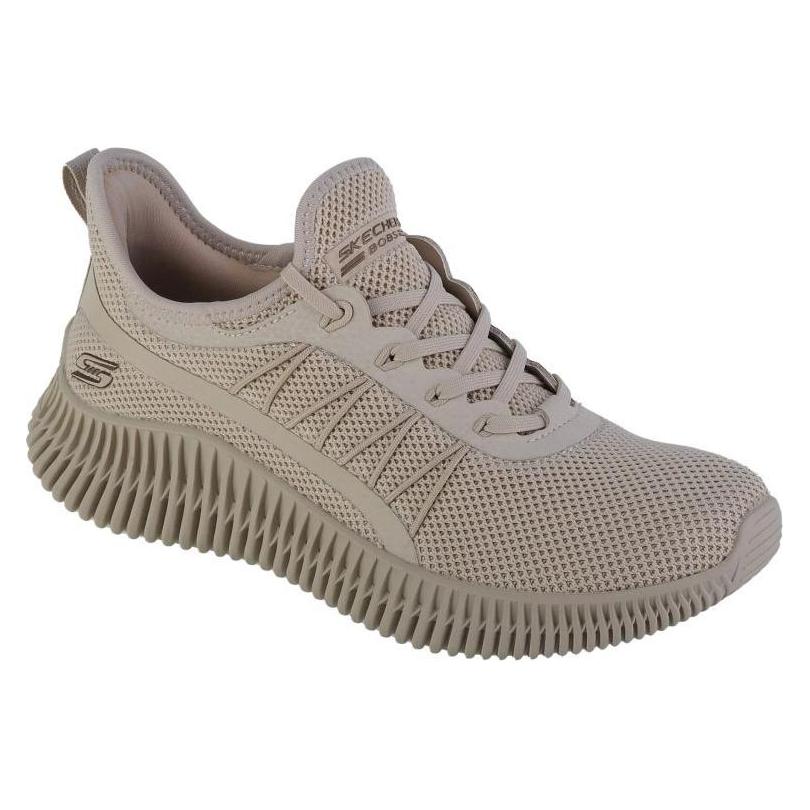 Skechers, Damen, Sneakers, Bobs Geo-New Aesthetics Beige, Beige, (37.5)
