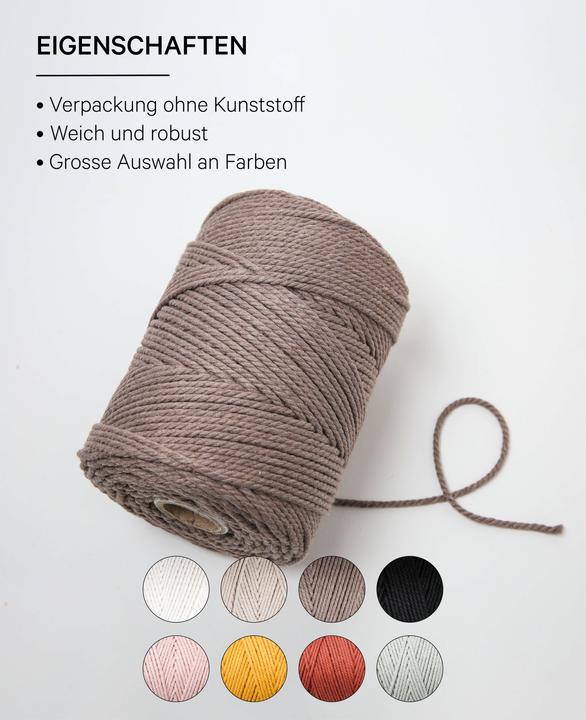 Actual product image Lalana Macrame Rope (160 m)