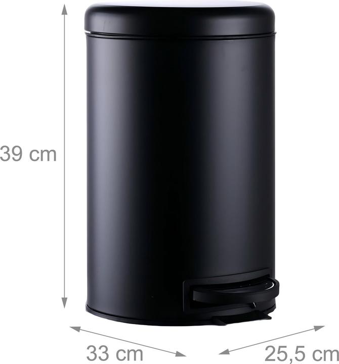 Produktbild Relaxdays Mülleimer 12 Liter (12 l)