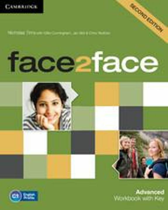 Produktbild face2face Advanced. Workbook with Key (Englisch)