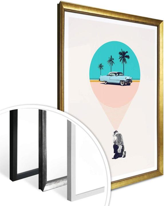 Produktbild Trenddeko F is for future posibilities (100 x 120 cm)