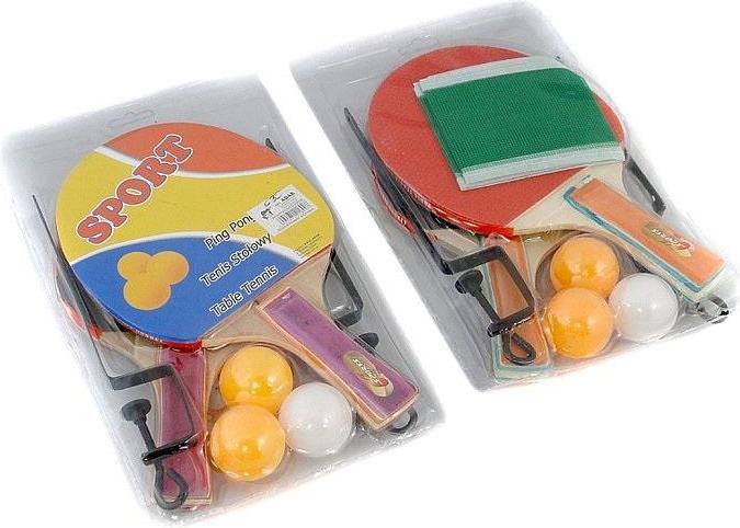 Immagine prodotto Bema Set da ping pong con rete e 3 palline MIX