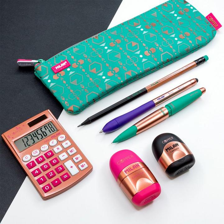Produktbild HB-Sechskantstift mit Radiergummi Cooper (24 Stück) (2.20 mm, HB, 24 x)