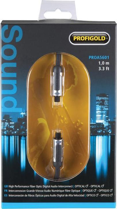 Produktbild Profigold SKY Digital Optical interconnect (1 m, Toslink Kabel)