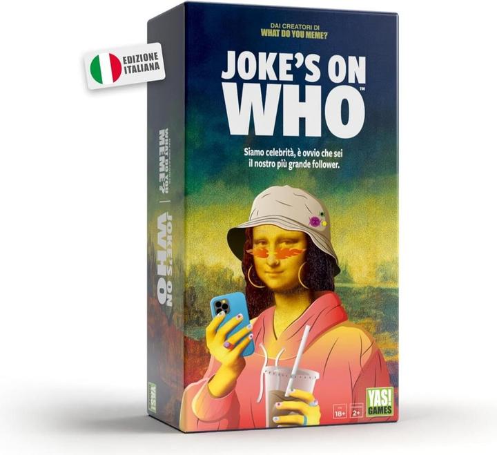 Immagine prodotto Rocco Giocattoli Joke's on Who