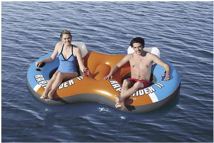 Actual product image Bestway Floating chair for 2