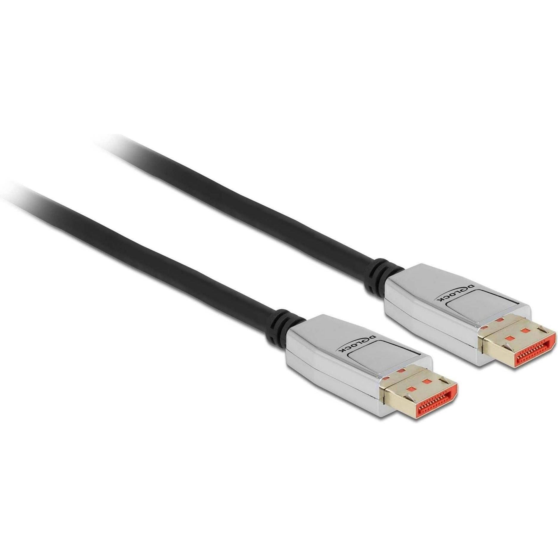 Delock 87043 5 m DisplayPort (5 m, DisplayPort), Video Kabel