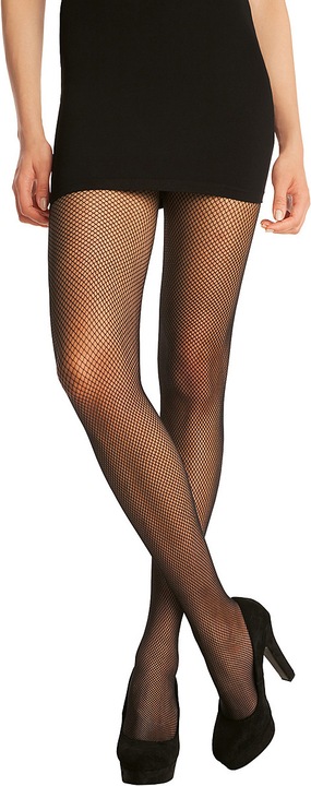 Produktbild DIM Strumpfh Netz Schwarz T1/2 (15 DEN, 34 - 40)