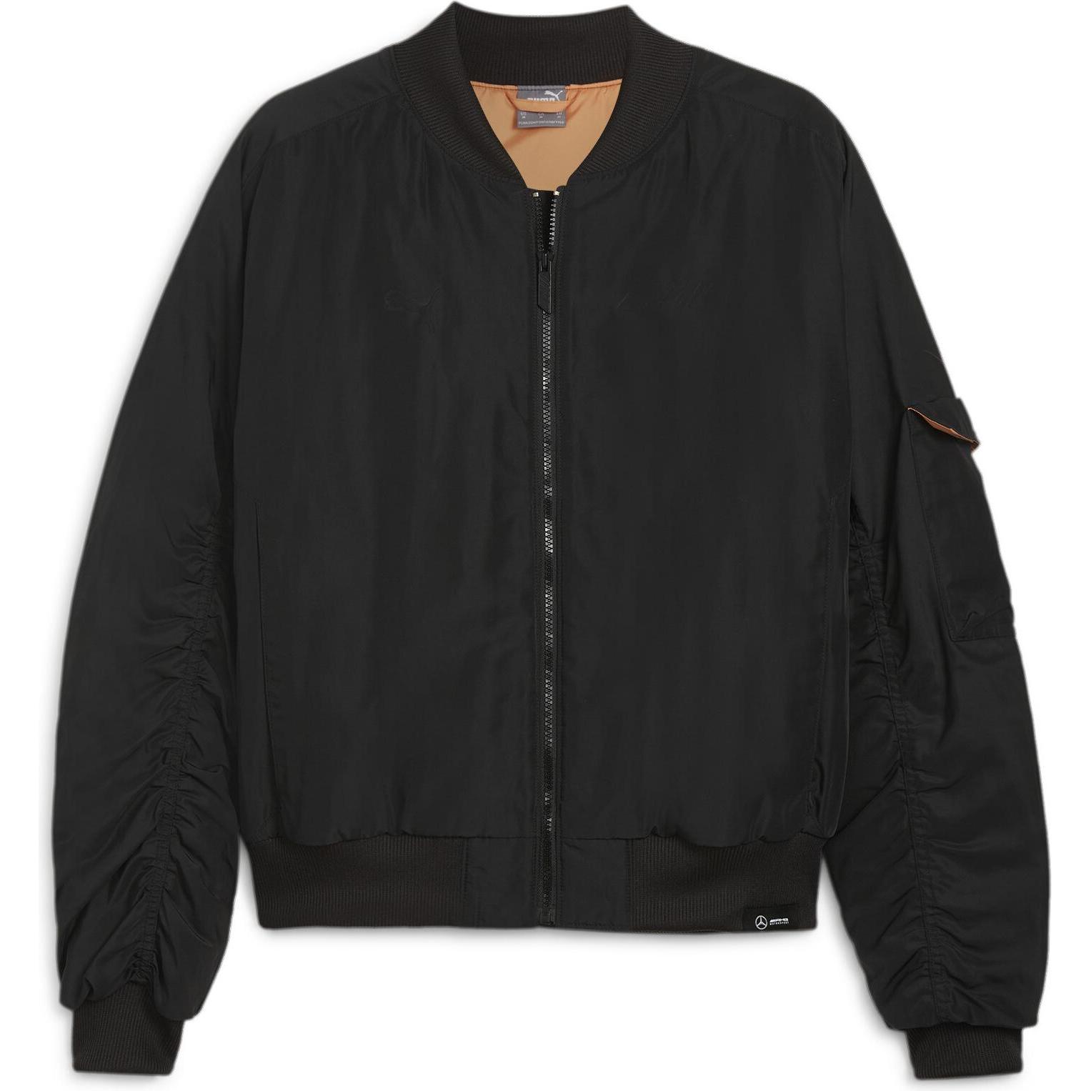 Puma, Herren, Laufjacke, AMG Statement Pilot Jacket (S), Schwarz, S