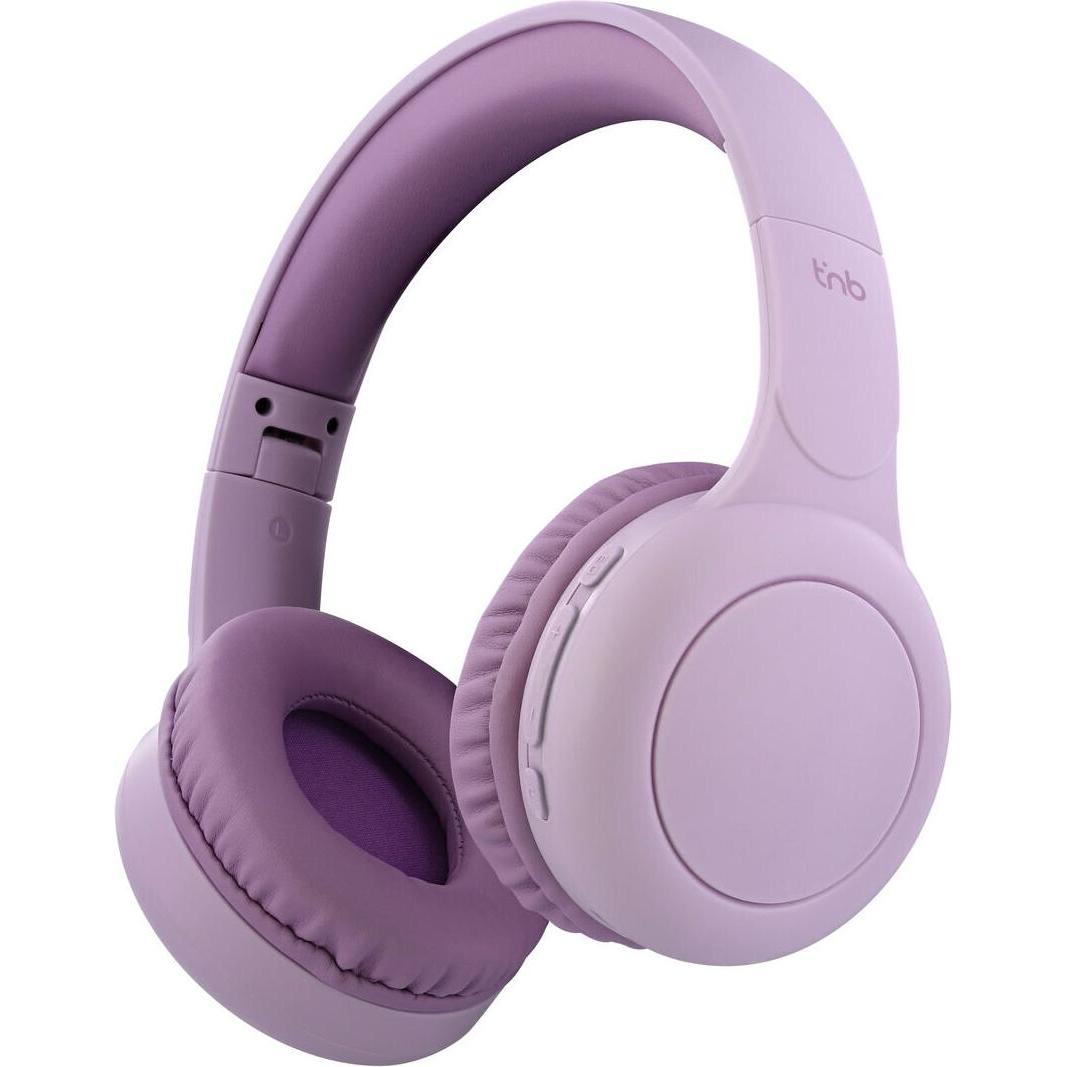 T'nB Casque Micro Sans Fil Bluetooth Tonality (Viola) (Senza fili), Cuffie, Viola