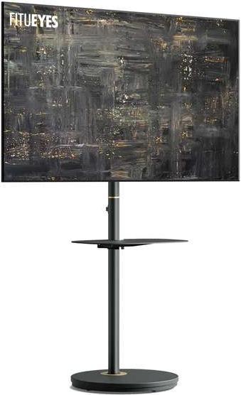 Produktbild Fitueyes Master V2 FT48 TV-Ständer mit Rollen (30 kg, 24" - 48")