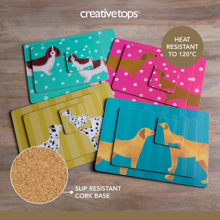 Image du produit Creative Tops CT Placemats (4 pcs, 30 x 22 cm)
