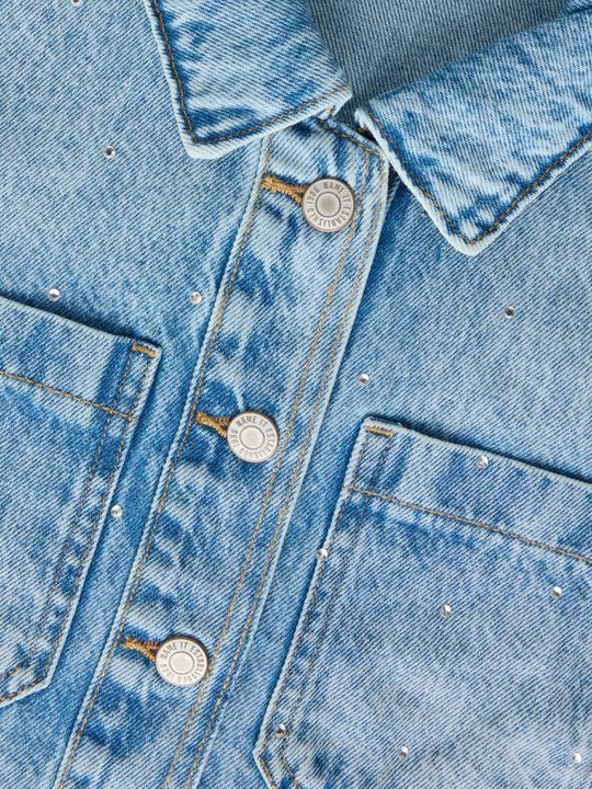 Actual product image Name it Strass Jeansjacke (152)