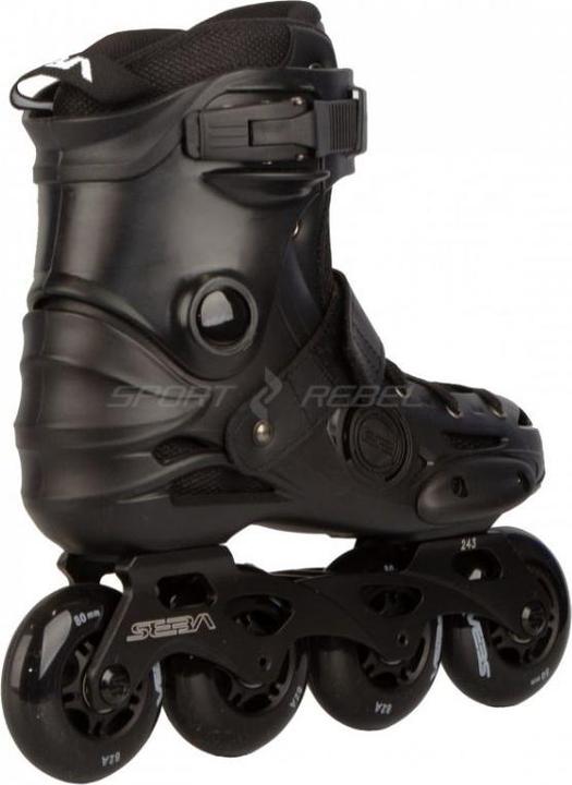Actual product image Seba Inline Skates E3 80 Black 2020 (42)