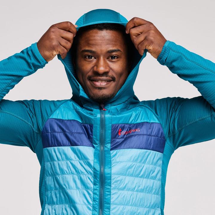 Actual product image Cotopaxi Capa Hybrid Insul. Hooded Jkt (M)