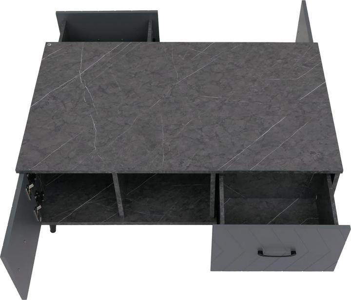 Image du produit JOHN316 Couchtisch (60 x 103 x 42 cm)