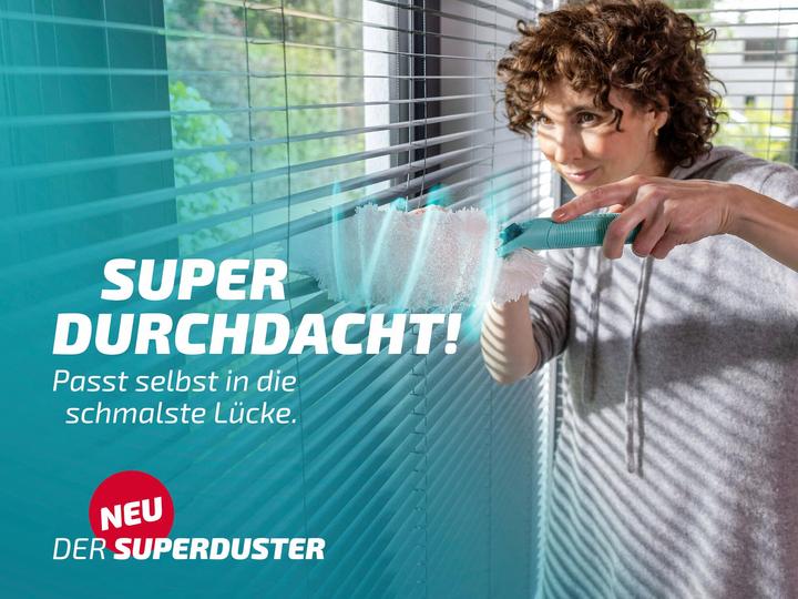 Actual product image Leifheit Staubbezug SUPERDUSTER 2er Set (2 pcs.)