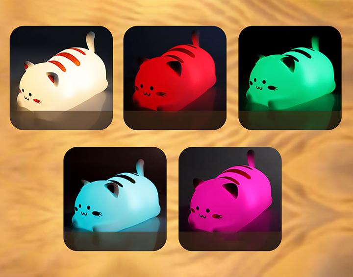 Immagine prodotto Media-Tech Lampada Nocna Pokky Happy Kitty Mt226