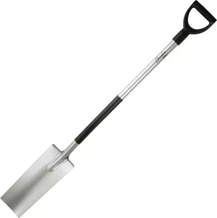 Dedra Spatule d'évacuation avec poignée métallique