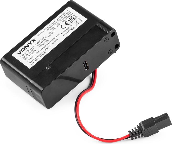Produktbild Vonyx Megaphon MEG025, Nennleistung: 25 W, Prinzip: Aktiv (Megaphon)