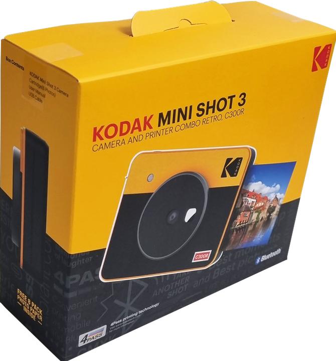 Actual product image Kodak Mini Shot Combo 3 Retro
