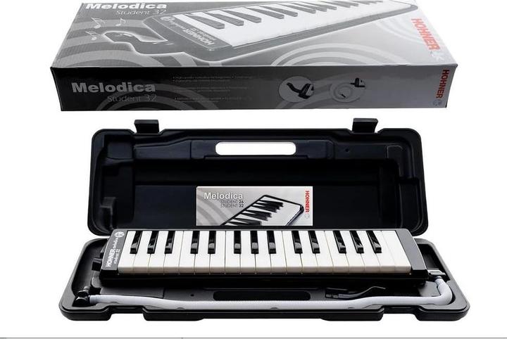 Actual product image Hohner Melodica Student 32 (flute, F major)