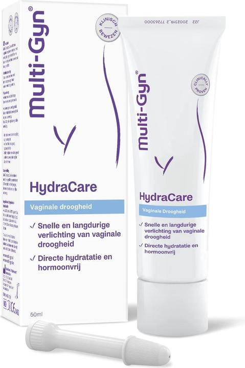 Produktbild Multi-Gyn Hydracare - Für vaginale Trockenheit - 50 Ml (Intimgel, 50 ml)