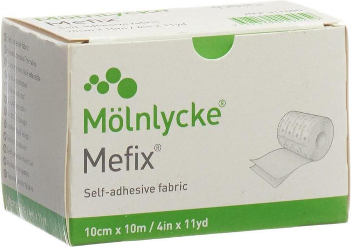 Actual product image Mefix Fixation fleece 10mx10cm (new) (1 x)