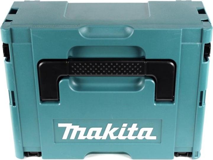 Actual product image Makita DJS 161 RG1J Battery Sheet Metal Shears 18 V 1.6 mm + 1x Battery 6.0 Ah + Charger + Makpac