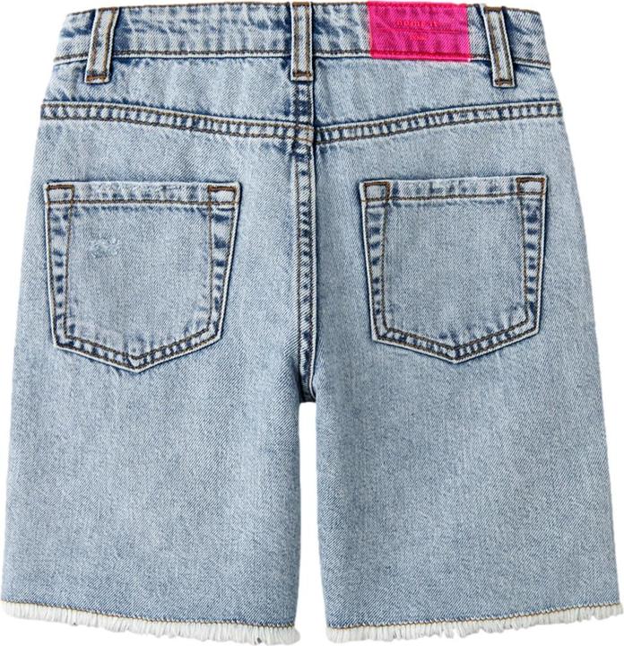 Actual product image Name it Nkfbella Hw Wide Dnm Shorts 1488-Be Noos (122)
