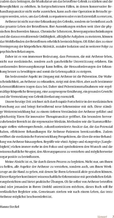 Image du produit Expertenwissen: Arthrose (Allemand, Prof. Dr Hanno Steckel, 2024)