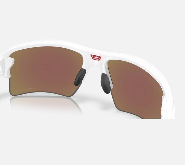 Produktbild Oakley FLAK 2.0 XXL (Polished White, Prizm Saphire, Prizm Sapphire)