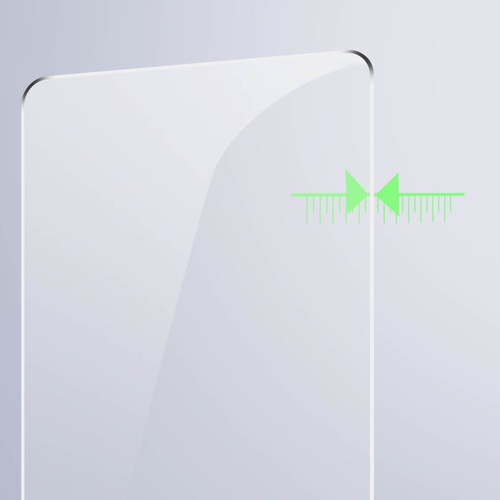 Actual product image Avizar 9H hardness glass display protection film (1 Piece, Xiaomi Poco F5)