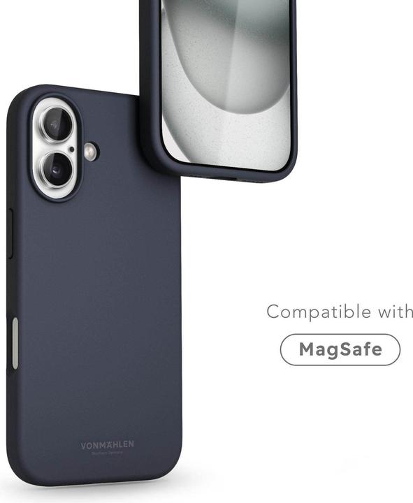 Actual product image Vonmählen Soft Silicone Case iPhone 16 (Apple iPhone 16)