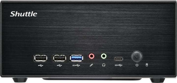 Actual product image Shuttle Barebone slim XB860G2 SO-DDR5 black