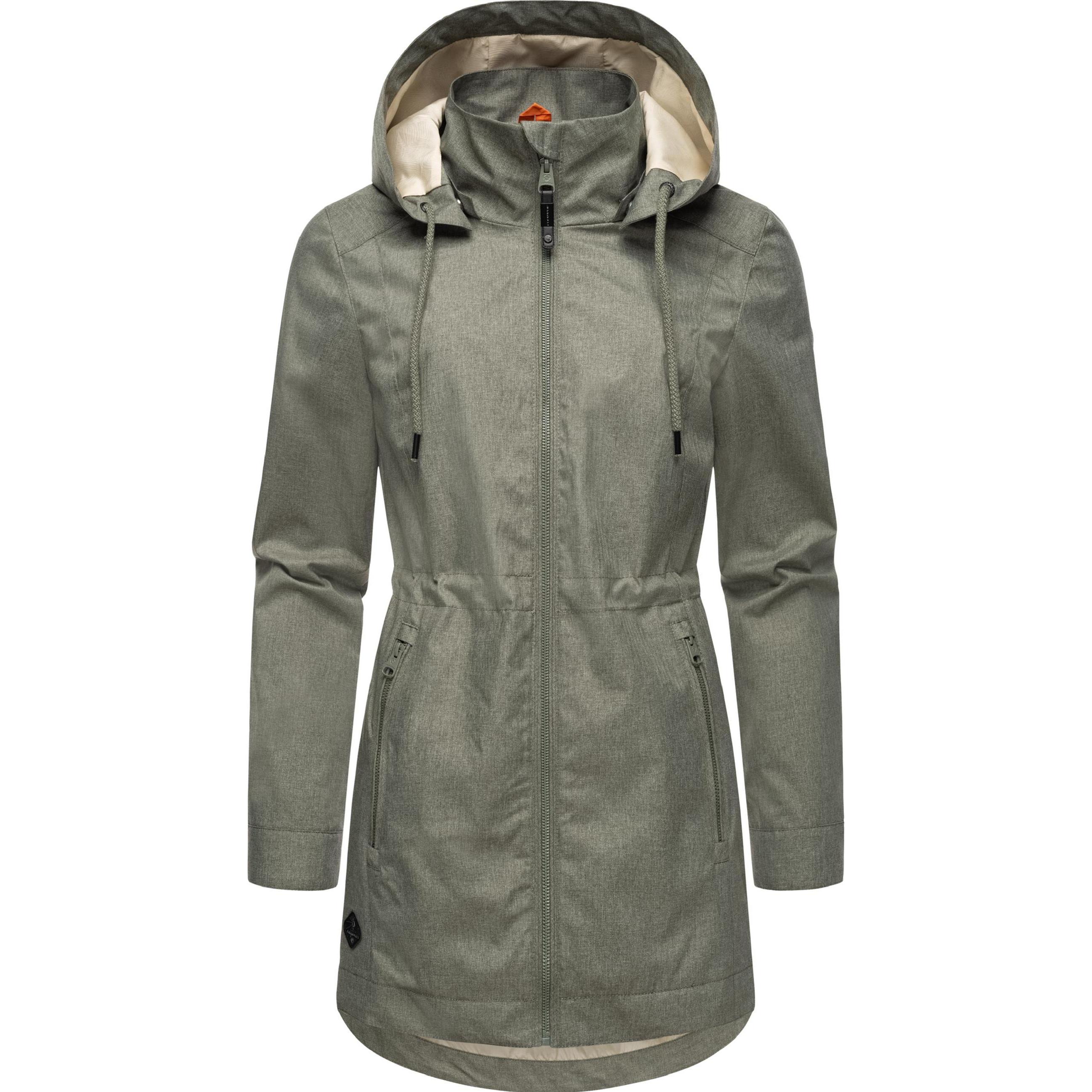 Ragwear, Damen, Jacke, Dakkota II (L), Grün, L