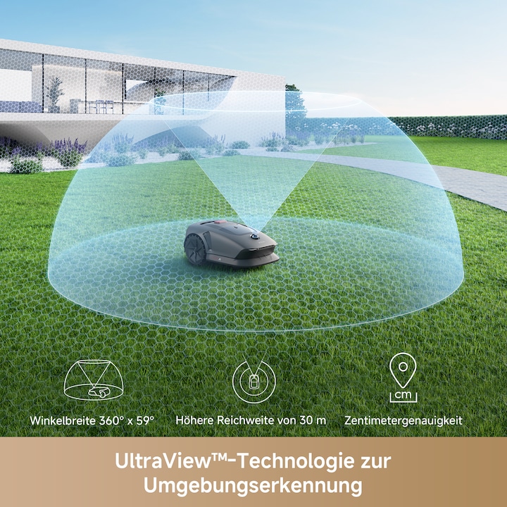 Actual product image Mova 600 (600 m², Without boundary wire)