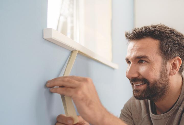 Actual product image tesa Masking tape CLASSIC (50 mm)