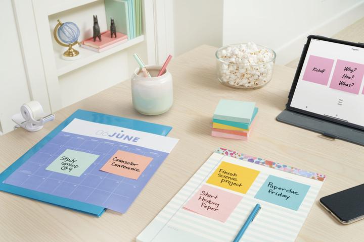 Immagine prodotto Post-it Spiaggia (7,6 x 7,6 cm)