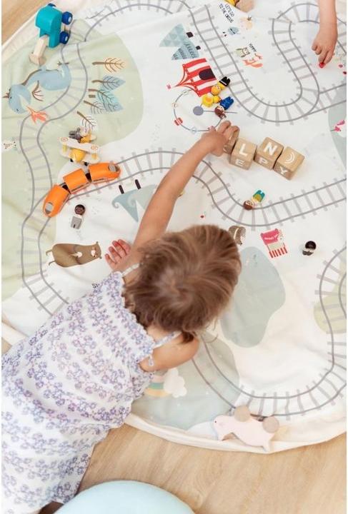 Actual product image play&go train (140 x 140 cm)