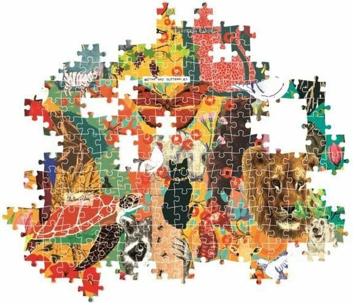 Produktbild Clementoni Puzzle 1000 Compact Animals&Botanics (1000 Teile)