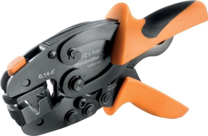 Image du produit Weidmüller Pince à main noire, orange 0.10 (200 mm)