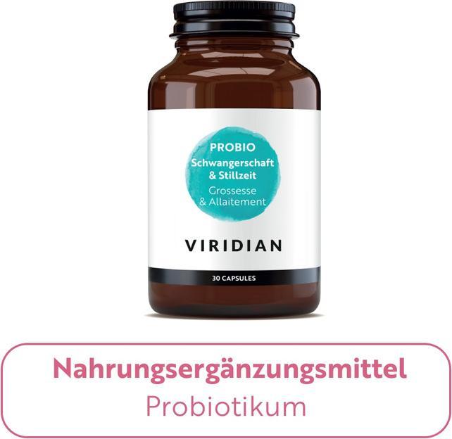 Image du produit Viridian Schwangerschaft & Stillzeit Probio Kapseln Dose 30 Stk (30 pièce(s), Capsules)