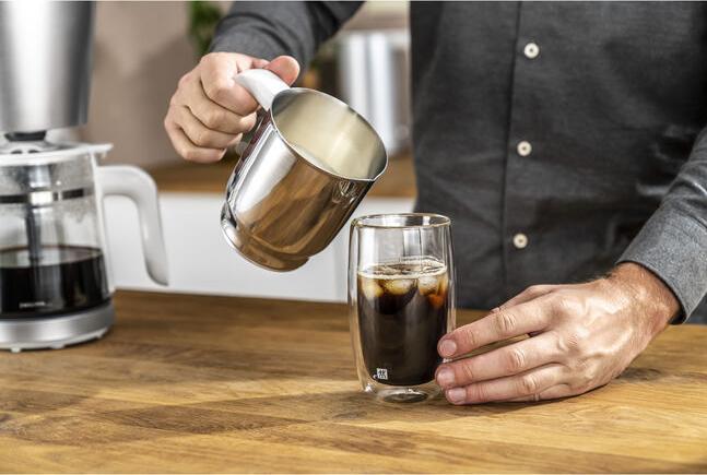 Actual product image Zwilling Sorrento "Bar" long drink glass double-walled, set of 2, 350 ml (3.50 dl, 2 x, Long drink glasses)