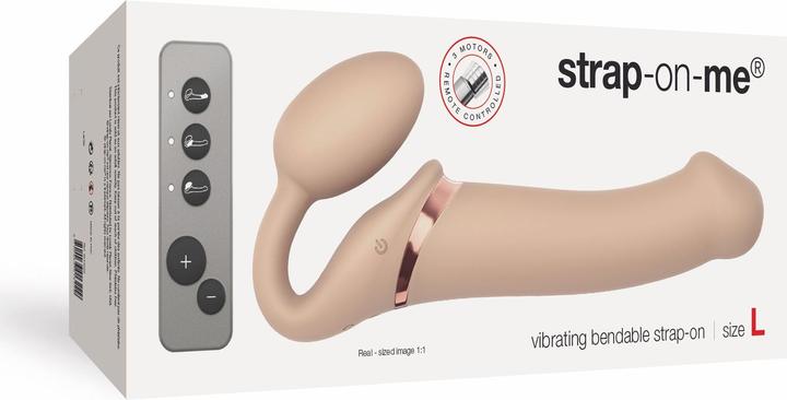Actual product image Strap-on-me Strapon Dildo