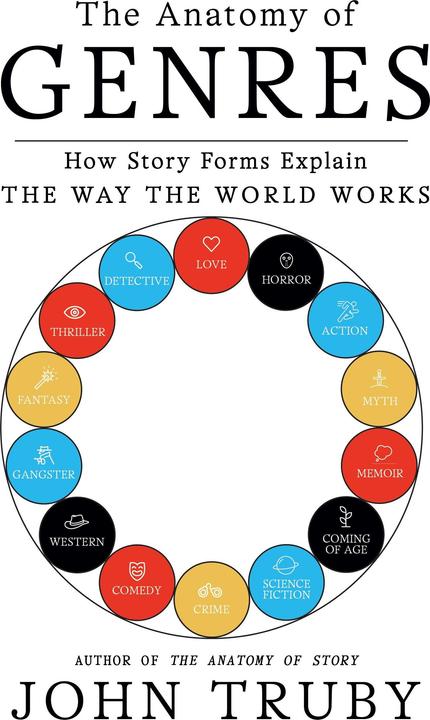 Produktbild The Anatomy of Genres (Englisch, John Truby, 2022)