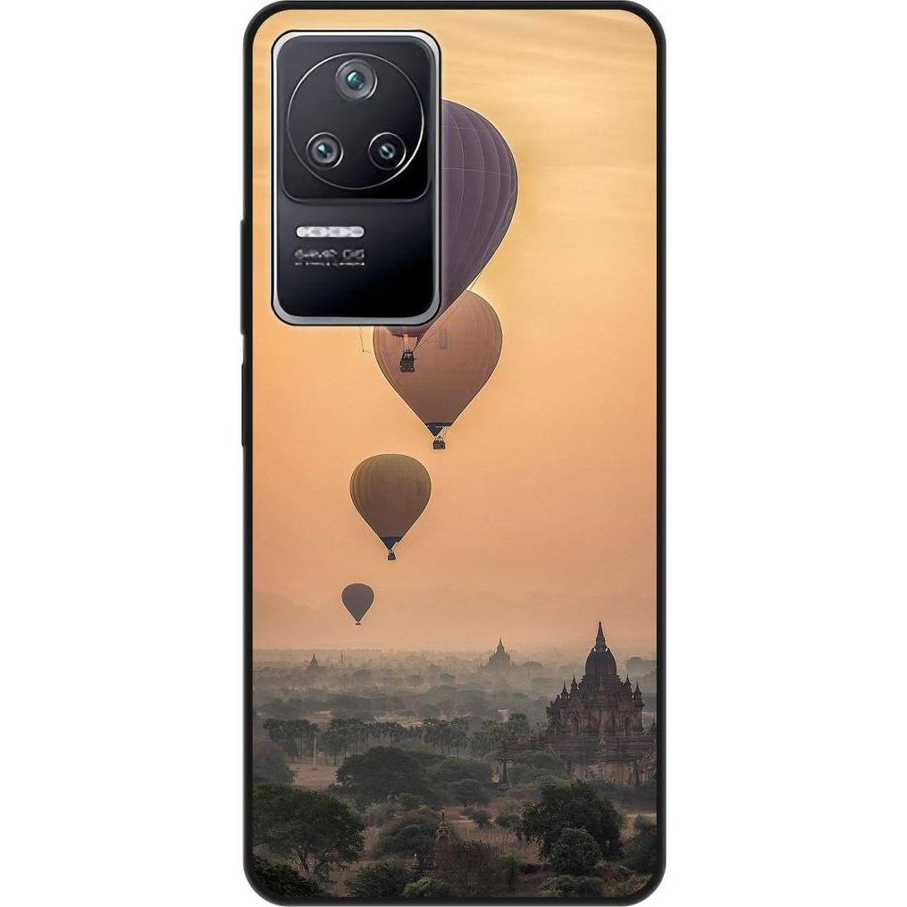 König Design Hülle Handy Schutz für Xiaomi Poco F4 Case Cover Tasche Bumper Etuis Backcover (Xiaomi Poco F4), Smartphone...